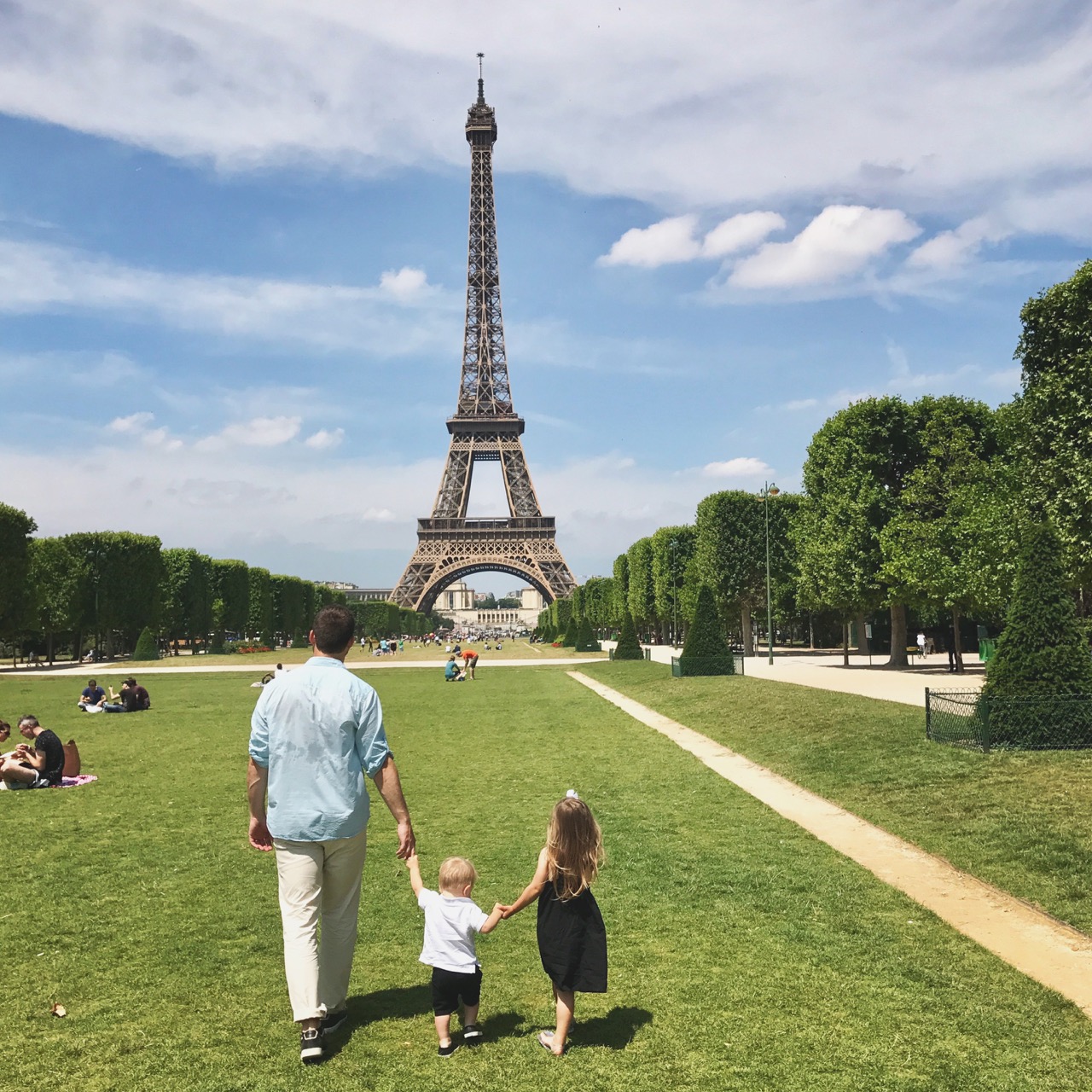 kids in paris